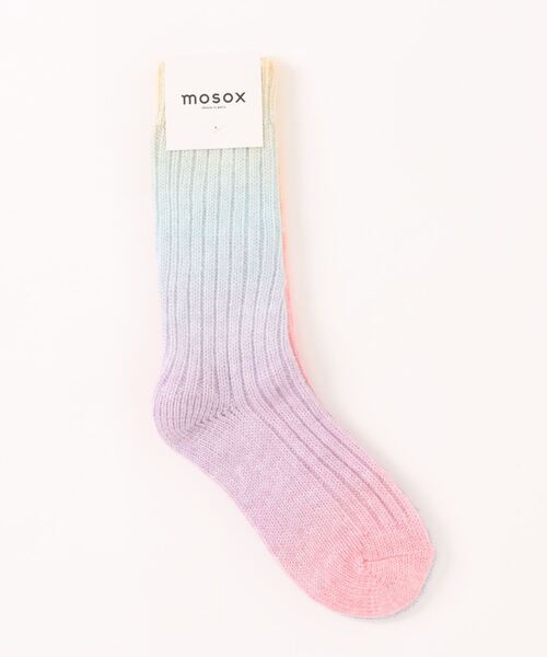 mosox(モソックス)の「【mosox】タイダイソックス(ソックス/靴下・レディース・グレー/その他1/その他2/その他3/グリーン・FREE)」の12枚目の写真
