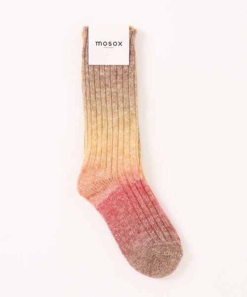 mosox(モソックス)の「【mosox】タイダイソックス(ソックス/靴下・レディース・グレー/その他1/その他2/その他3/グリーン・FREE)」の14枚目の写真