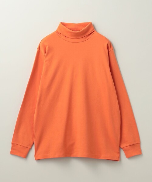 UNITED ARROWS & SONS(ユナイテッドアローズアンドサンズ)の「<DRESS> Plain Turtle/タートルネックカットソー(Tシャツ/カットソー・メンズ・グレー/ターコイズブルー/ブラック/ホワイト/パープル/オレンジ/ケリーグリーン・L/M)」の7枚目の写真
