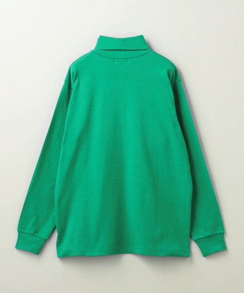 UNITED ARROWS & SONS(ユナイテッドアローズアンドサンズ)の「<DRESS> Plain Turtle/タートルネックカットソー(Tシャツ/カットソー・メンズ・グレー/ターコイズブルー/ブラック/ホワイト/パープル/オレンジ/ケリーグリーン・L/M)」の8枚目の写真