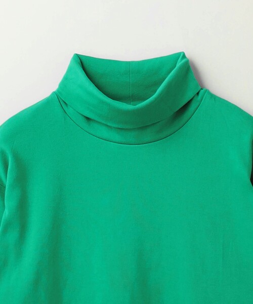 UNITED ARROWS & SONS(ユナイテッドアローズアンドサンズ)の「<DRESS> Plain Turtle/タートルネックカットソー(Tシャツ/カットソー・メンズ・グレー/ターコイズブルー/ブラック/ホワイト/パープル/オレンジ/ケリーグリーン・L/M)」の9枚目の写真