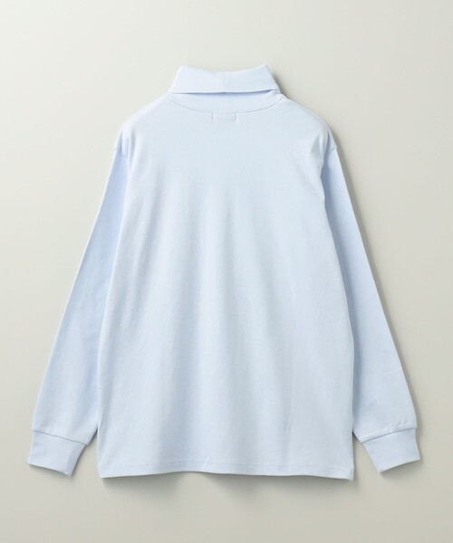 UNITED ARROWS & SONS(ユナイテッドアローズアンドサンズ)の「<DRESS> Plain Turtle/タートルネックカットソー(Tシャツ/カットソー・メンズ・グレー/ターコイズブルー/ブラック/ホワイト/パープル/オレンジ/ケリーグリーン・L/M)」の13枚目の写真