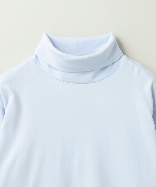 UNITED ARROWS & SONS(ユナイテッドアローズアンドサンズ)の「<DRESS> Plain Turtle/タートルネックカットソー(Tシャツ/カットソー・メンズ・グレー/ターコイズブルー/ブラック/ホワイト/パープル/オレンジ/ケリーグリーン・L/M)」の14枚目の写真