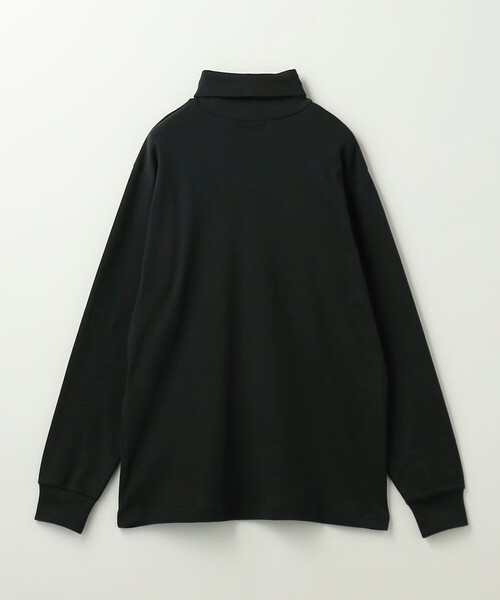 UNITED ARROWS & SONS(ユナイテッドアローズアンドサンズ)の「<DRESS> Plain Turtle/タートルネックカットソー(Tシャツ/カットソー・メンズ・グレー/ターコイズブルー/ブラック/ホワイト/パープル/オレンジ/ケリーグリーン・L/M)」の16枚目の写真