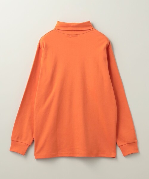 UNITED ARROWS & SONS(ユナイテッドアローズアンドサンズ)の「<DRESS> Plain Turtle/タートルネックカットソー(Tシャツ/カットソー・メンズ・グレー/ターコイズブルー/ブラック/ホワイト/パープル/オレンジ/ケリーグリーン・L/M)」の19枚目の写真