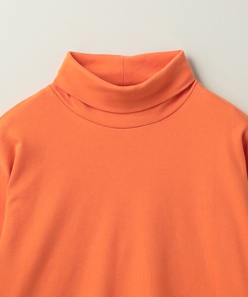 UNITED ARROWS & SONS(ユナイテッドアローズアンドサンズ)の「<DRESS> Plain Turtle/タートルネックカットソー(Tシャツ/カットソー・メンズ・グレー/ターコイズブルー/ブラック/ホワイト/パープル/オレンジ/ケリーグリーン・L/M)」の20枚目の写真