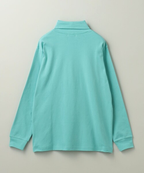 UNITED ARROWS & SONS(ユナイテッドアローズアンドサンズ)の「<DRESS> Plain Turtle/タートルネックカットソー(Tシャツ/カットソー・メンズ・グレー/ターコイズブルー/ブラック/ホワイト/パープル/オレンジ/ケリーグリーン・L/M)」の22枚目の写真