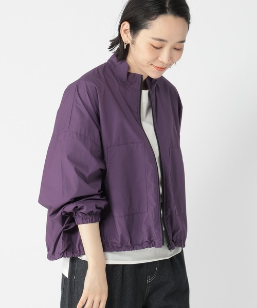 studio CLIP（スタディオクリップ）の「《days》アソートシャツブルゾン（ブルゾン・レディース・その他1/ブラック/その他2/パープル・FREE）」の3枚目の写真