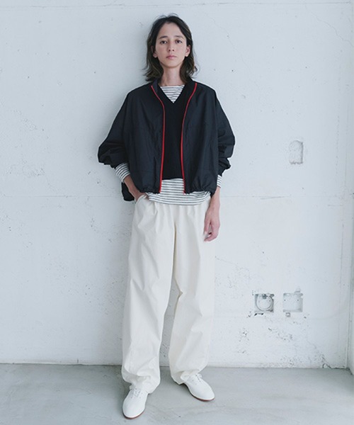 studio CLIP（スタディオクリップ）の「《days》アソートシャツブルゾン（ブルゾン・レディース・その他1/ブラック/その他2/パープル・FREE）」の8枚目の写真