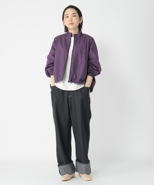 studio CLIP（スタディオクリップ）の「《days》アソートシャツブルゾン（ブルゾン・レディース・その他1/ブラック/その他2/パープル・FREE）」の15枚目の写真