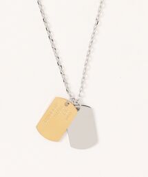 Blue Standard （ブルースタンダード）の「【BLUE STANDARD/ブルースタンダード】メタルネックレス（ネックレス）」