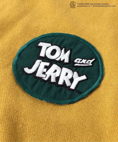 Tom＆Jerry（トムアンドジェリー）の「トムとジェリーコラボ　トレーナー（スウェット・キッズ・アイボリー/チャコール/イエロー/パープル・80/90/100/110/120/130/140）」の11枚目の写真