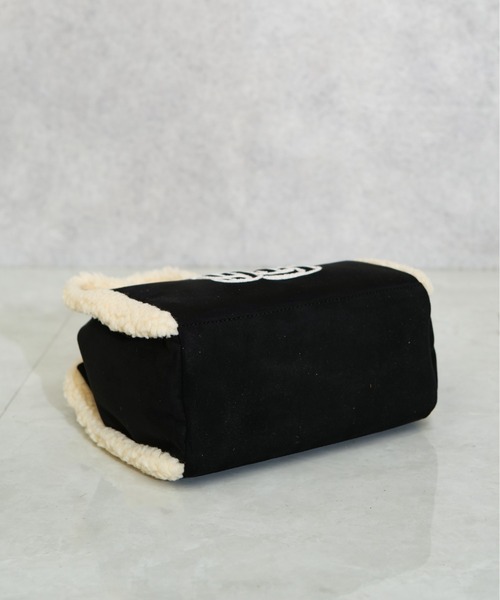 GYDA（ジェイダ）の「【GYDA/ジェイダ】 FAKE MOUTON SERIES フェイクムートンバッグ（ハンドバッグ・レディース・キャメル/ブラック・FREE）」の13枚目の写真