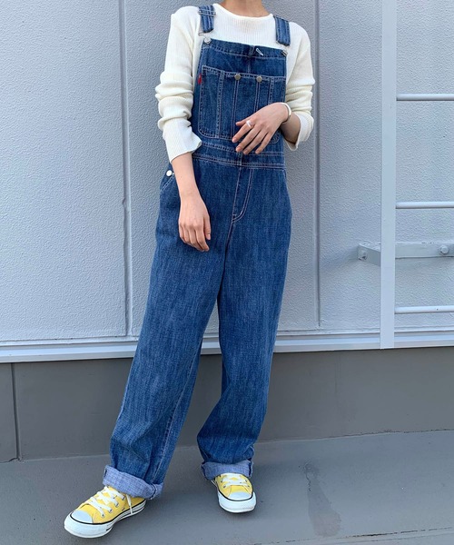 canal jean サロペットオーバーオール