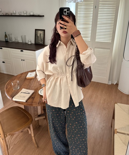 セール】ウエストマーク ブラウス シャツ（シャツ/ブラウス）｜efill