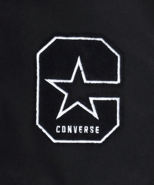 セール】CONVERSE/コンバース フェイクメルトン デニム 袖フェイク