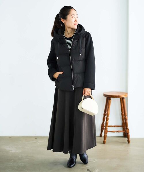 le.coeur blanc（ルクールブラン）の「コンパクトリブニット（ニット/セーター・レディース・グレー/ホワイト系その他/ベージュ・38）」の15枚目の写真