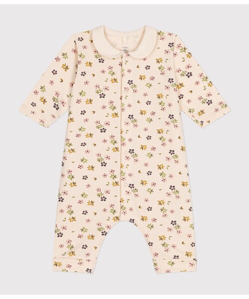 【セール】スウェットコンビネゾン（ロンパース）｜PETIT BATEAU（プチバトー）