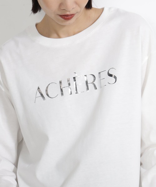 FOUND GOOD（ファウンドグッド）の「シシュウ&ハクプリントT/LS（Tシャツ/カットソー・レディース・ブラック/アイボリー/ホワイト系7/グレー系8・S/M/L）」の19枚目の写真