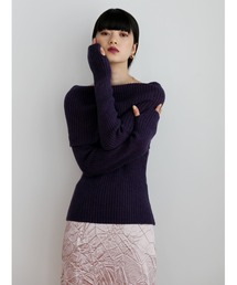 2way folding knit