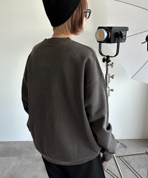 apres jour mignon（アプレジュールミニョン）の「アソートスウェット【ZOZOTOWN限定アイテム】（Tシャツ/カットソー・レディース・ブラック/ブラック系その他/マスタード/ダークブラウン/ベージュ系その他/ナチュラル・フリー/X-LARGE）」の14枚目の写真