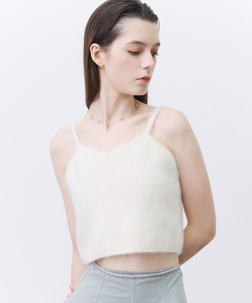 EIMY ISTOIRE(エイミーイストワール)の「ribbon motif skin necklace(ネックレス・レディース・ゴールド・F)」の3枚目の写真