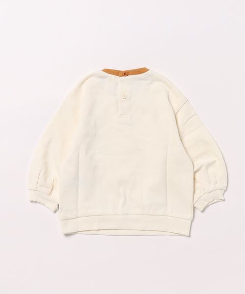 moimoln(モイモルン)の「クリップマスカットツリートップス(スウェット・キッズ・ブラウン/ピンク/アイボリー・90cm/120cm/110cm/100cm)」の7枚目の写真