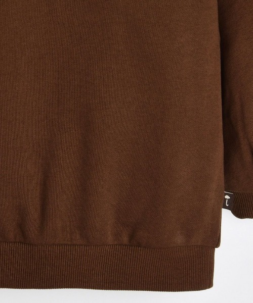moimoln(モイモルン)の「クリップマスカットツリートップス(スウェット・キッズ・ブラウン/ピンク/アイボリー・90cm/120cm/110cm/100cm)」の15枚目の写真