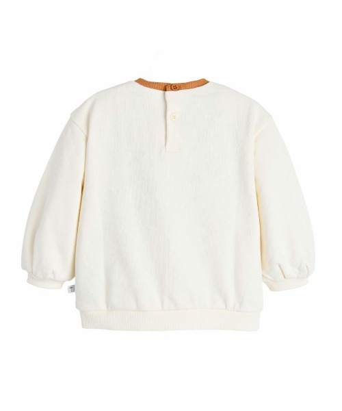 moimoln(モイモルン)の「クリップマスカットツリートップス(スウェット・キッズ・ブラウン/ピンク/アイボリー・90cm/120cm/110cm/100cm)」の8枚目の写真