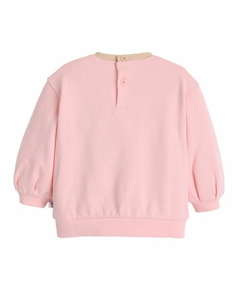 moimoln(モイモルン)の「クリップマスカットツリートップス(スウェット・キッズ・ブラウン/ピンク/アイボリー・90cm/120cm/110cm/100cm)」の18枚目の写真