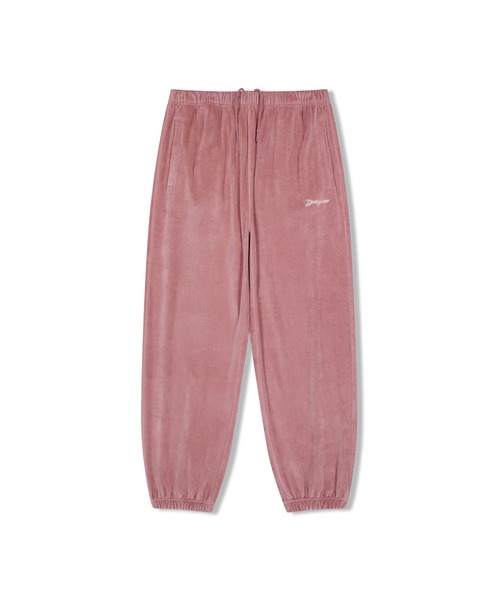 【セール】Y.E.S Velour Pants（その他パンツ）｜YESEYESEE（イエスアイシー）
