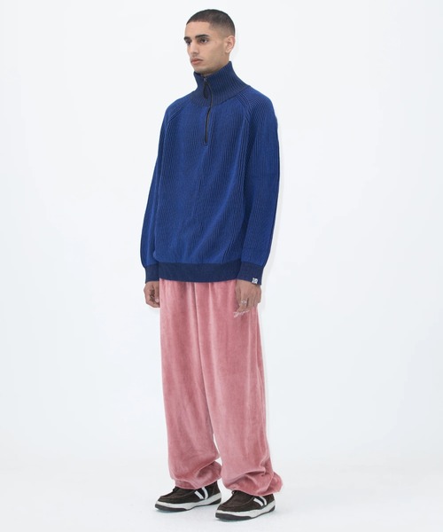 【セール】Y.E.S Velour Pants（その他パンツ）｜YESEYESEE（イエスアイシー）