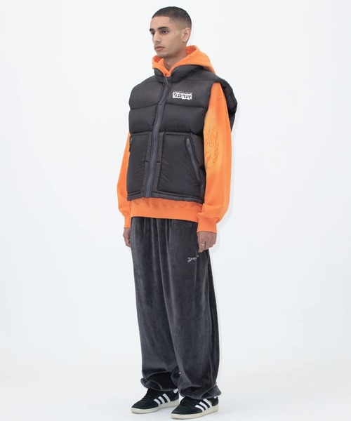 【セール】Y.E.S Velour Pants（その他パンツ）｜YESEYESEE（イエスアイシー）