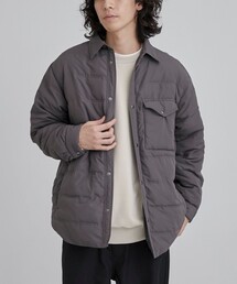 サーモライトシャツブルゾン