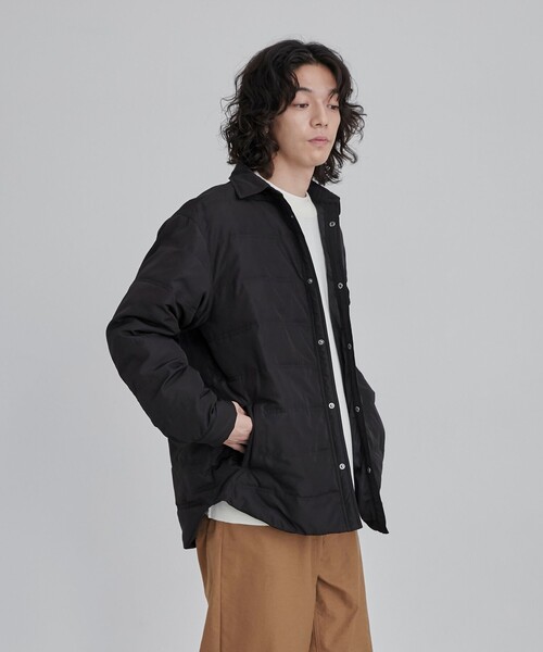 セール】サーモライトシャツブルゾン（ブルゾン）｜coen（コーエン）の