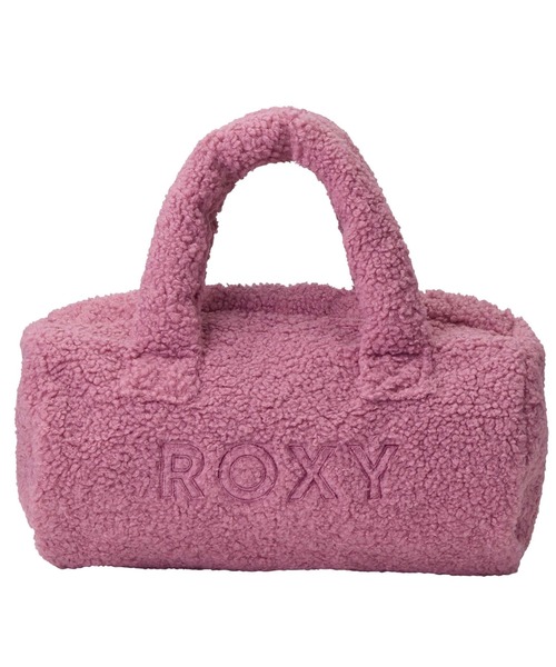 ROXY（ロキシー）の「SPRINGY WINGY DRUM /ロキシーボアミニドラムバッグ（ドラムバッグ・レディース・ピンク/ベージュ/グレー・FREE）」の3枚目の写真