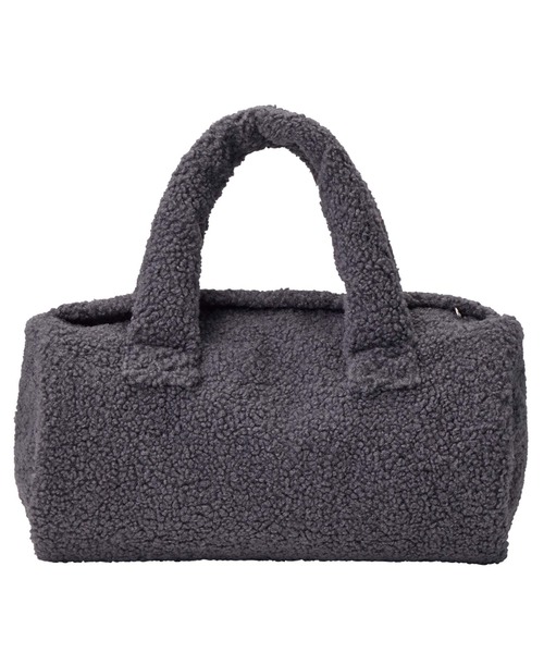 ROXY（ロキシー）の「SPRINGY WINGY DRUM /ロキシーボアミニドラムバッグ（ドラムバッグ・レディース・ピンク/ベージュ/グレー・FREE）」の4枚目の写真