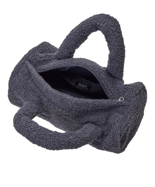 ROXY（ロキシー）の「SPRINGY WINGY DRUM /ロキシーボアミニドラムバッグ（ドラムバッグ・レディース・ピンク/ベージュ/グレー・FREE）」の6枚目の写真