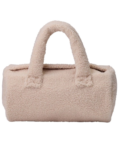 ROXY（ロキシー）の「SPRINGY WINGY DRUM /ロキシーボアミニドラムバッグ（ドラムバッグ・レディース・ピンク/ベージュ/グレー・FREE）」の7枚目の写真