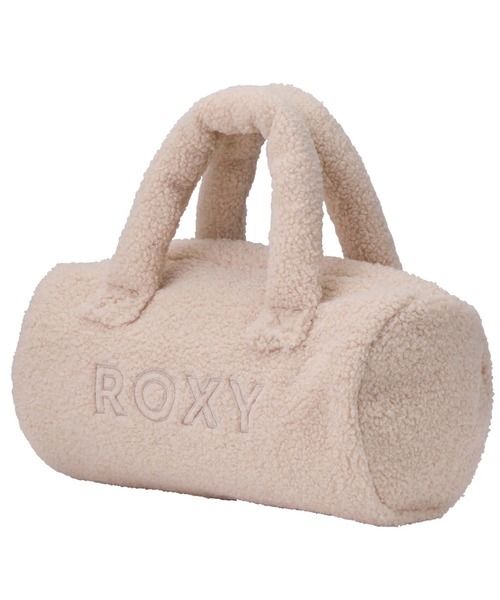 ROXY（ロキシー）の「SPRINGY WINGY DRUM /ロキシーボアミニドラムバッグ（ドラムバッグ・レディース・ピンク/ベージュ/グレー・FREE）」の8枚目の写真