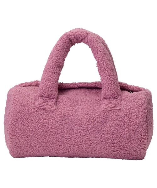 ROXY（ロキシー）の「SPRINGY WINGY DRUM /ロキシーボアミニドラムバッグ（ドラムバッグ・レディース・ピンク/ベージュ/グレー・FREE）」の10枚目の写真