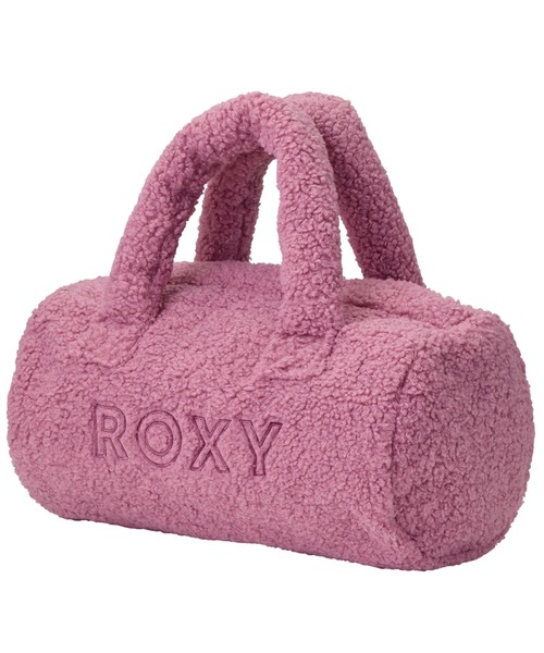 ROXY（ロキシー）の「SPRINGY WINGY DRUM /ロキシーボアミニドラムバッグ（ドラムバッグ・レディース・ピンク/ベージュ/グレー・FREE）」の11枚目の写真