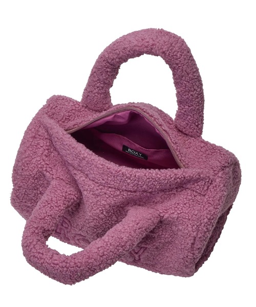 ROXY（ロキシー）の「SPRINGY WINGY DRUM /ロキシーボアミニドラムバッグ（ドラムバッグ・レディース・ピンク/ベージュ/グレー・FREE）」の12枚目の写真