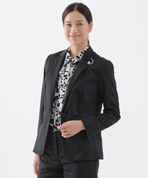 TRANS WORK（トランスワーク）の「【美シリーズ】【セットアップ対応】【ウォッシャブル】ルクスジャージテーラードジャケット（テーラードジャケット）」