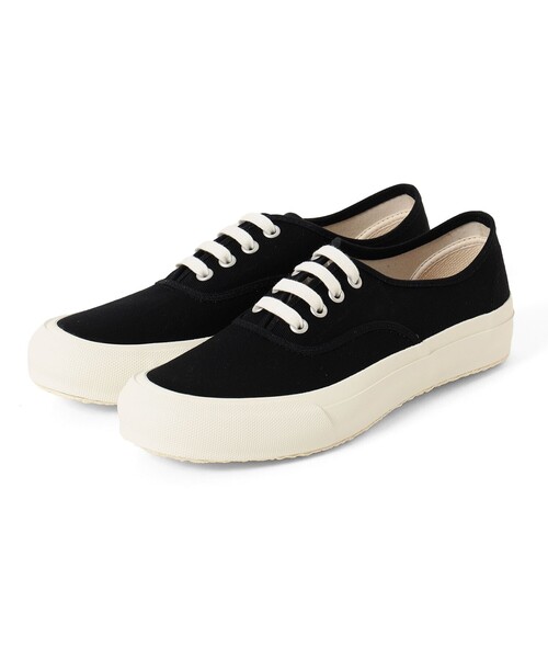fennica(フェニカ)の「GOOD WEAVER / DOEK SHOE INDUSTRIES OXFORD スニーカー(スニーカー・レディース・ホワイト系その他6/ブラック・24.0cm/25.0cm/26.0cm/27.0cm/28.0cm/23㎝)」の9枚目の写真