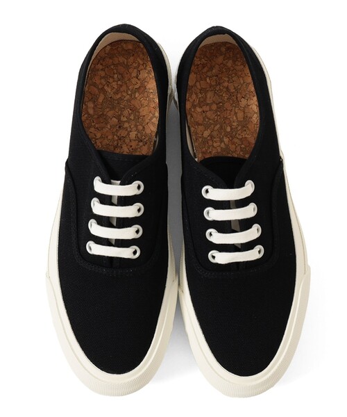 fennica(フェニカ)の「GOOD WEAVER / DOEK SHOE INDUSTRIES OXFORD スニーカー(スニーカー・レディース・ホワイト系その他6/ブラック・24.0cm/25.0cm/26.0cm/27.0cm/28.0cm/23㎝)」の12枚目の写真