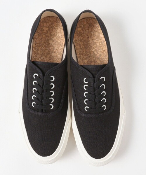 fennica(フェニカ)の「GOOD WEAVER / DOEK SHOE INDUSTRIES OXFORD スニーカー(スニーカー・レディース・ホワイト系その他6/ブラック・24.0cm/25.0cm/26.0cm/27.0cm/28.0cm/23㎝)」の21枚目の写真