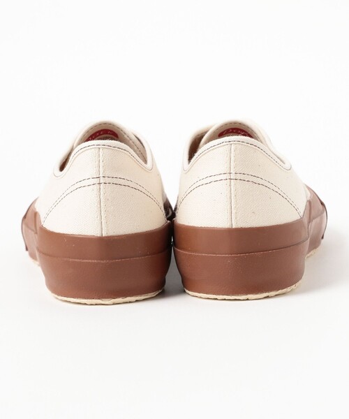 fennica(フェニカ)の「GOOD WEAVER / DOEK SHOE INDUSTRIES OXFORD スニーカー(スニーカー・レディース・ホワイト系その他6/ブラック・24.0cm/25.0cm/26.0cm/27.0cm/28.0cm/23㎝)」の4枚目の写真