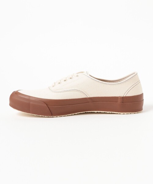 fennica(フェニカ)の「GOOD WEAVER / DOEK SHOE INDUSTRIES OXFORD スニーカー(スニーカー・レディース・ホワイト系その他6/ブラック・24.0cm/25.0cm/26.0cm/27.0cm/28.0cm/23㎝)」の5枚目の写真