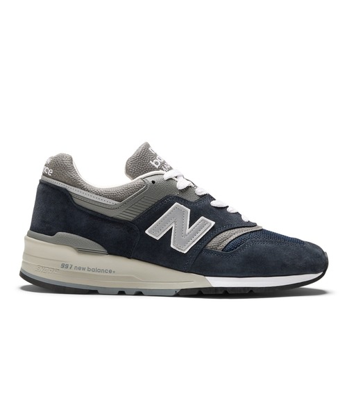 NEW BALANCE(ニューバランス)の「Made in USA 997(スニーカー・メンズ・ネイビー・23.0cm/23.5cm/24.0cm/24.5cm/25.0cm/25.5cm/26.0cm/26.5cm/27.0cm/27.5cm/28.0cm/28.5cm/29.0cm/30.0cm)」の2枚目の写真